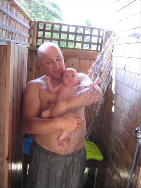Outdoor Shower